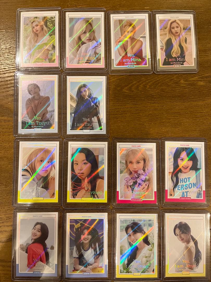 yes i am mina tzuyu jihyo chaeyoung 14枚