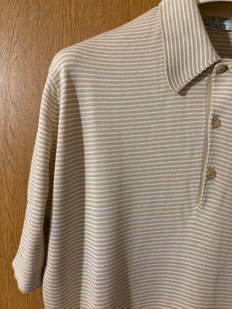 【美品】ジョンスメドレー ポロシャツ JOHN SMEDLEY 90sイギリス製