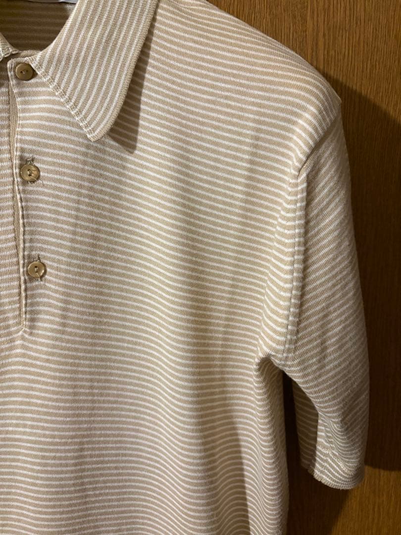 【美品】ジョンスメドレー ポロシャツ JOHN SMEDLEY 90sイギリス製