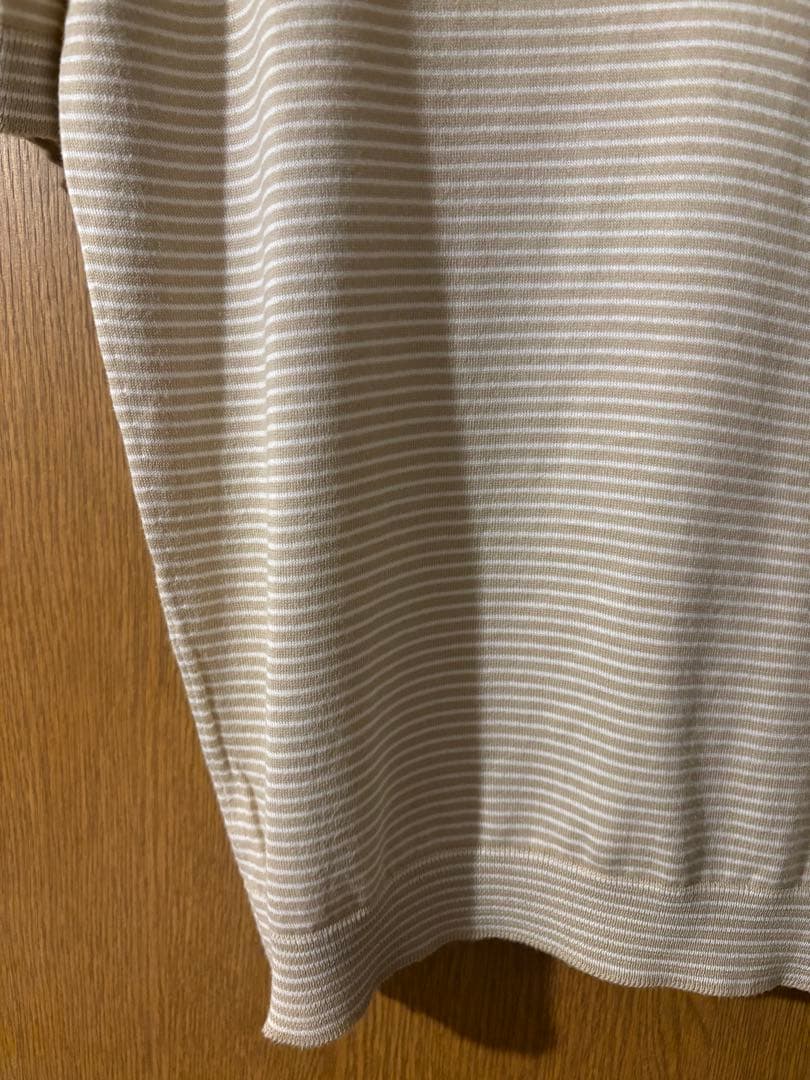 【美品】ジョンスメドレー ポロシャツ JOHN SMEDLEY 90sイギリス製