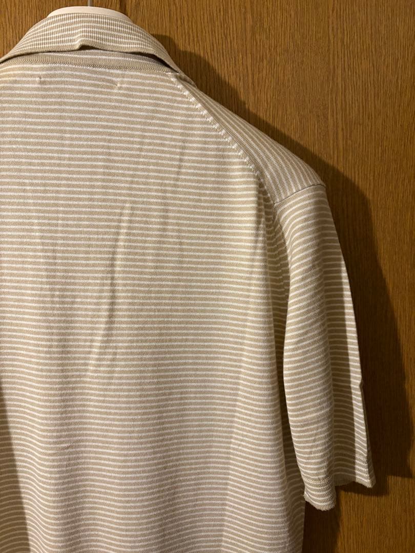 【美品】ジョンスメドレー ポロシャツ JOHN SMEDLEY 90sイギリス製