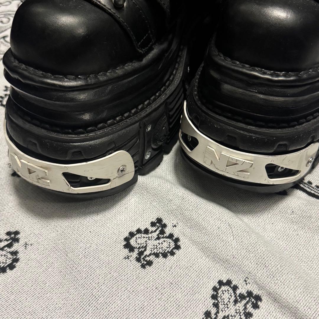 【希少】New Rock × Natasha Zinko ニューロック ブーツ