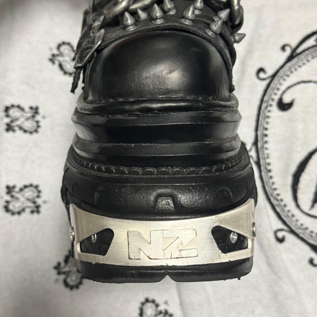 【希少】New Rock × Natasha Zinko ニューロック ブーツ