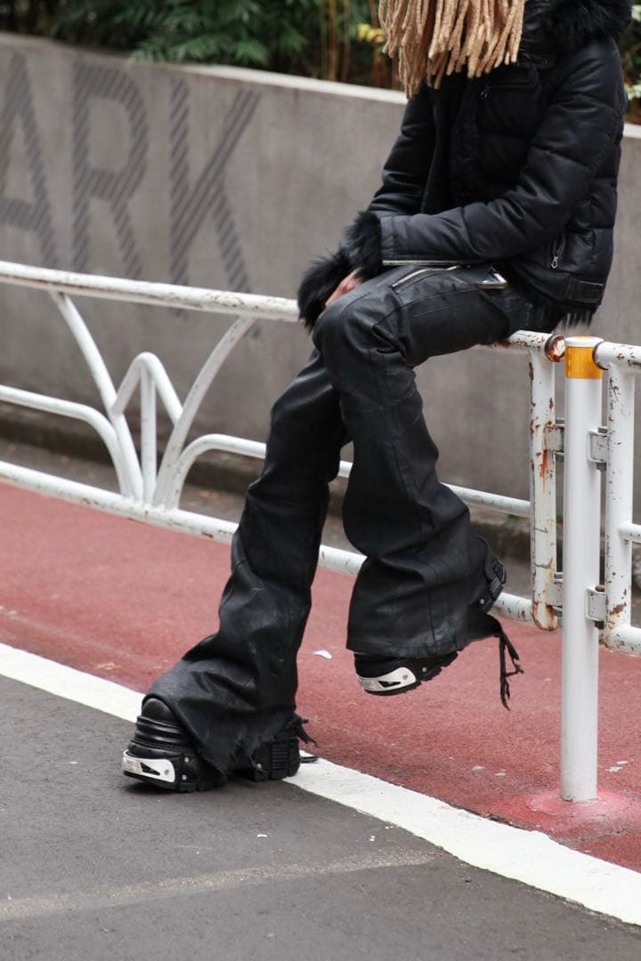 【希少】New Rock × Natasha Zinko ニューロック ブーツ