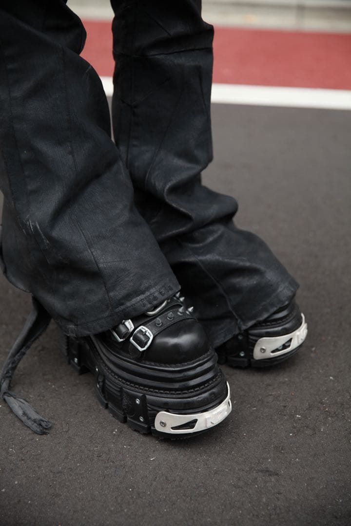 【希少】New Rock × Natasha Zinko ニューロック ブーツ