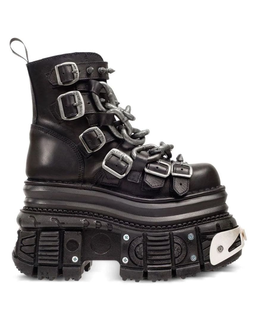 【希少】New Rock × Natasha Zinko ニューロック ブーツ