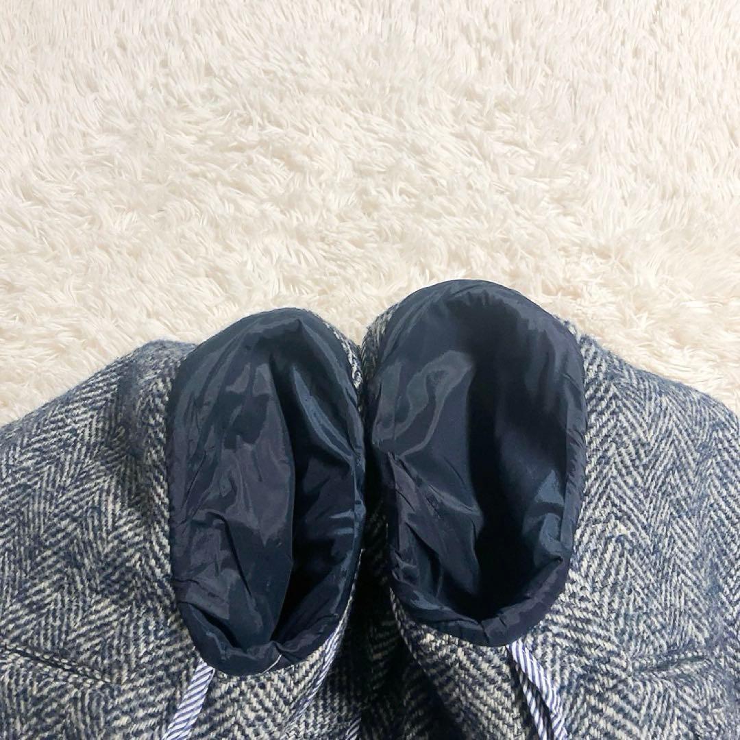 【アルパカ・シルク・モヘヤ】eleventy　ポロコート　ミックスツイード　48