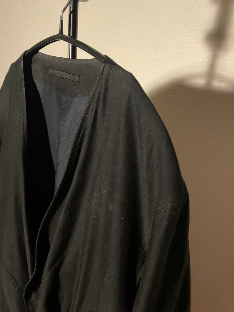 21ss COMOLI コットンサテンハンティングジャケット