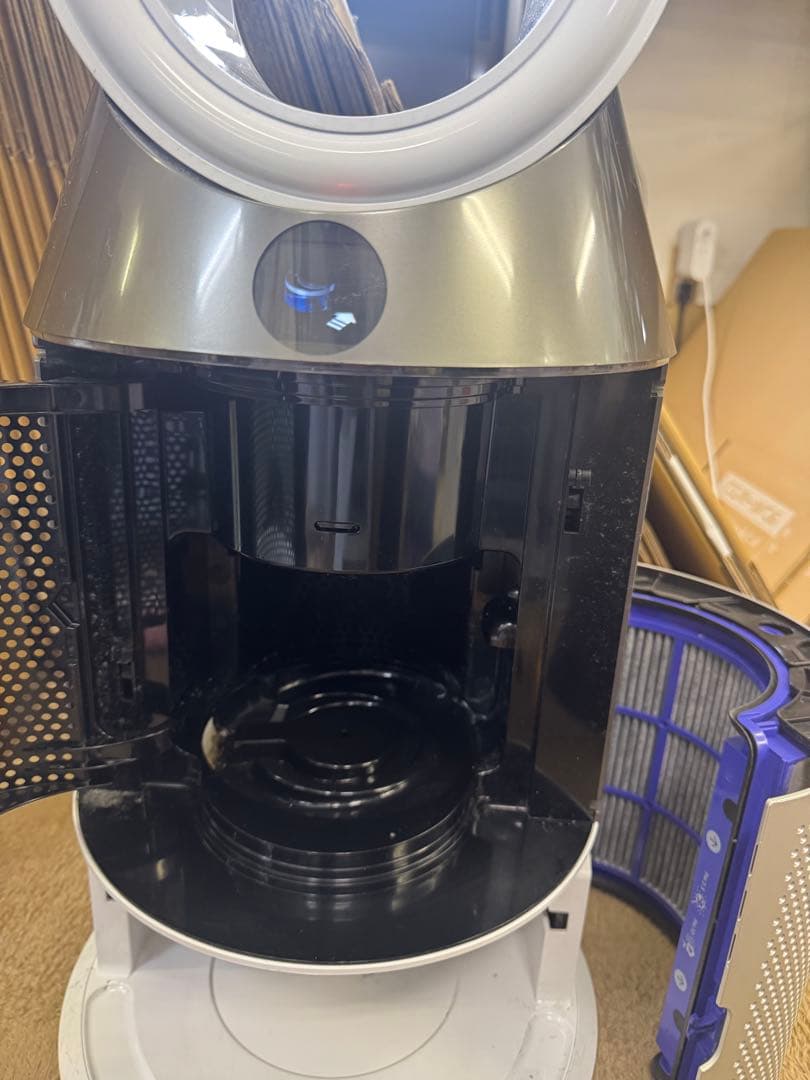 加湿器 air multiplier technology ホワイト/シルバー