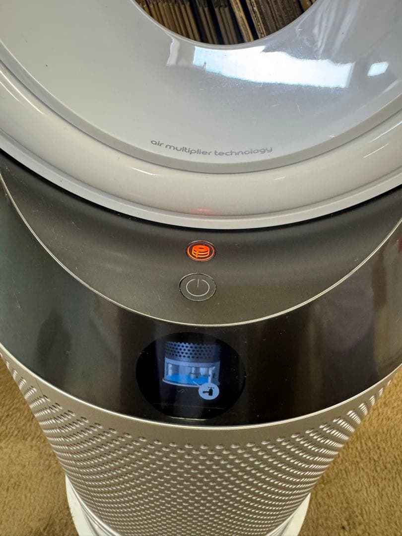 加湿器 air multiplier technology ホワイト/シルバー