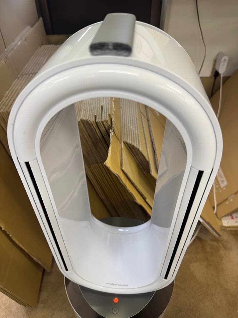 加湿器 air multiplier technology ホワイト/シルバー