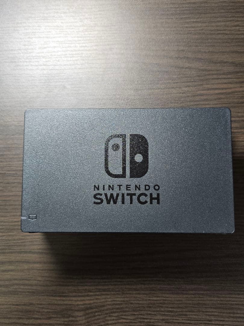 Nintendo Switch 本体 青/赤 Joy-Con 画面焼けあり
