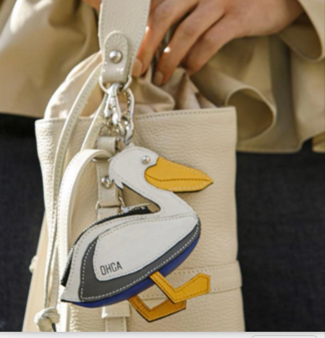 ohga ペリカンチャーム　ケース