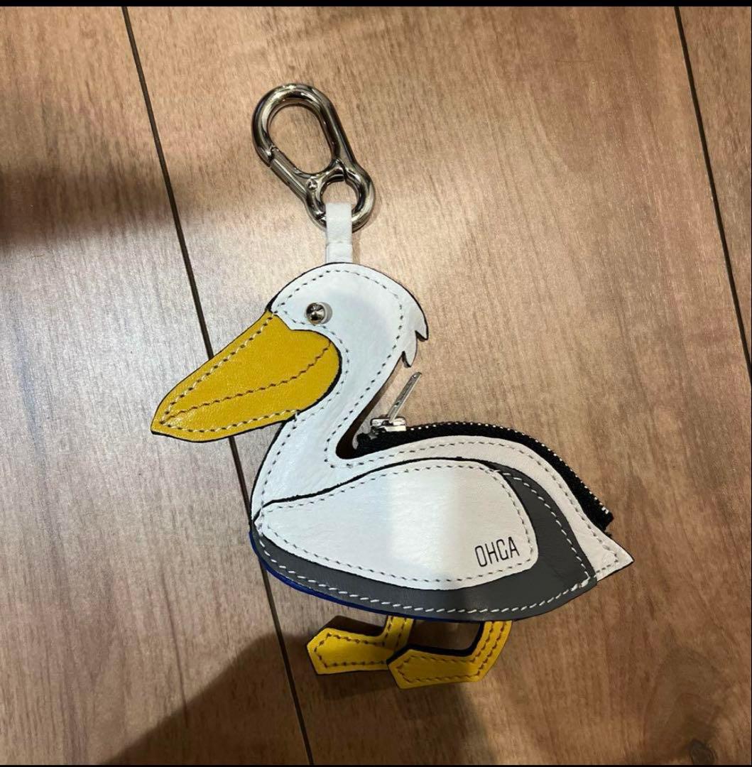 ohga ペリカンチャーム　ケース