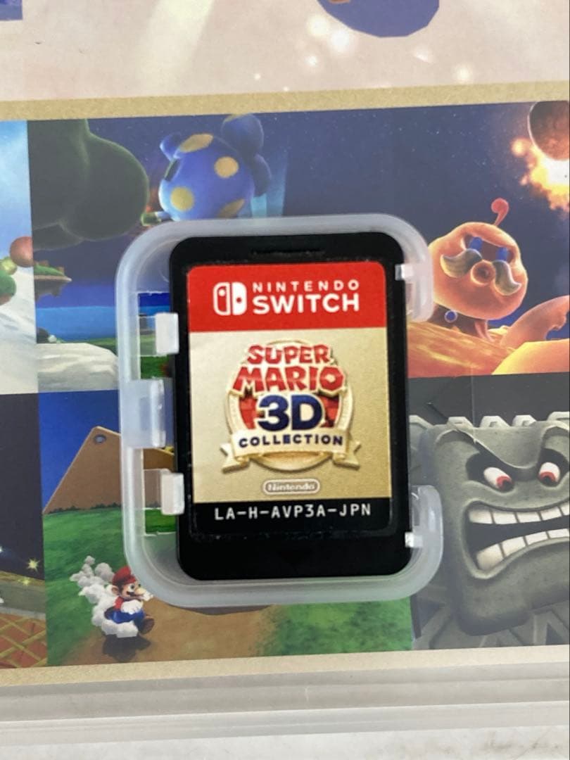 T408 NINTENDO Switchソフト スーパーマリオ 3Dコレクション