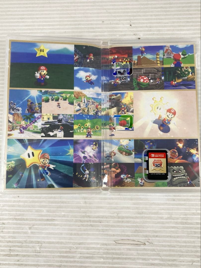 T408 NINTENDO Switchソフト スーパーマリオ 3Dコレクション