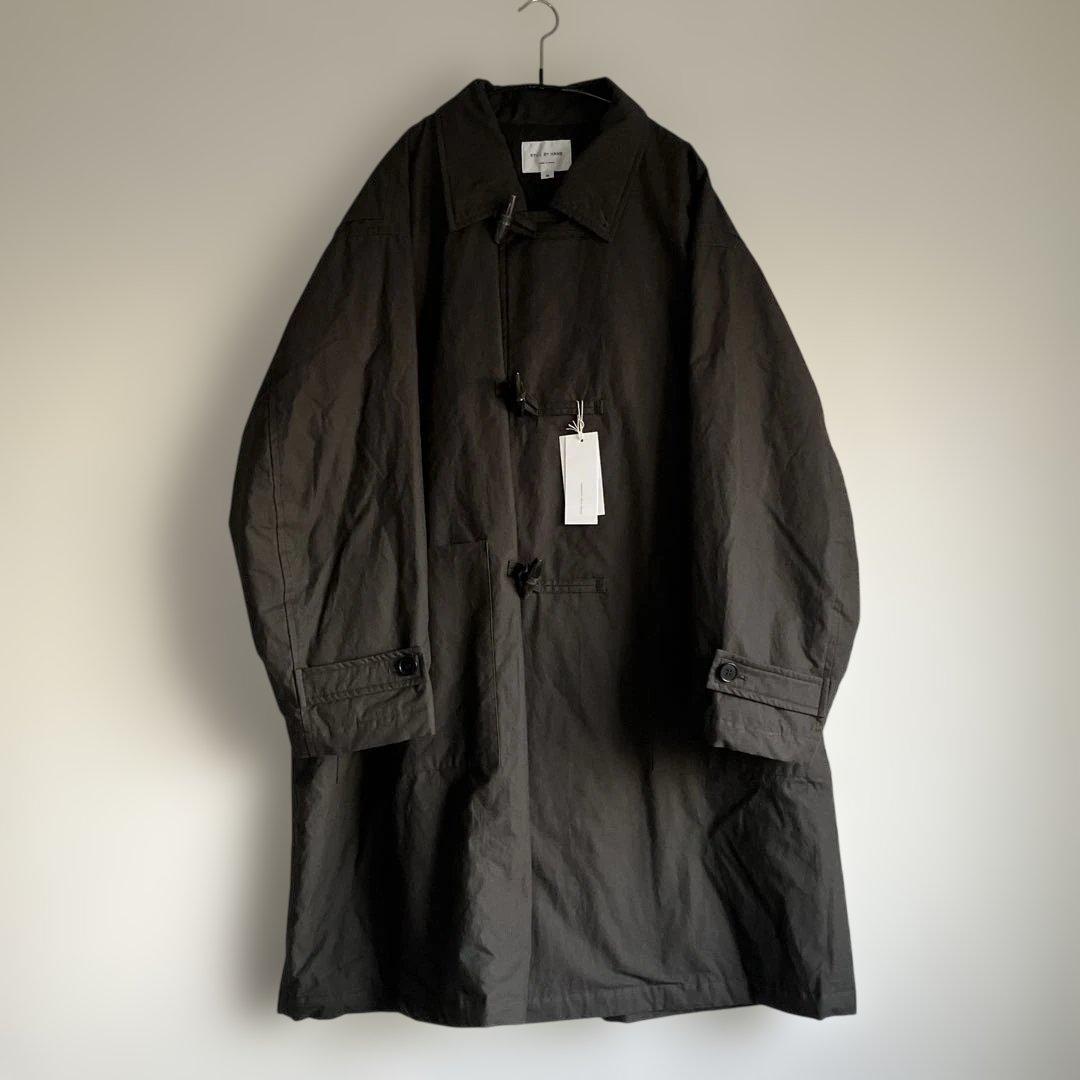 25AW STILL BY HAND 中綿入りダッフルコート