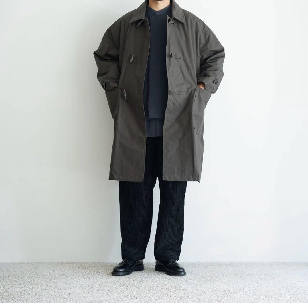 25AW STILL BY HAND 中綿入りダッフルコート