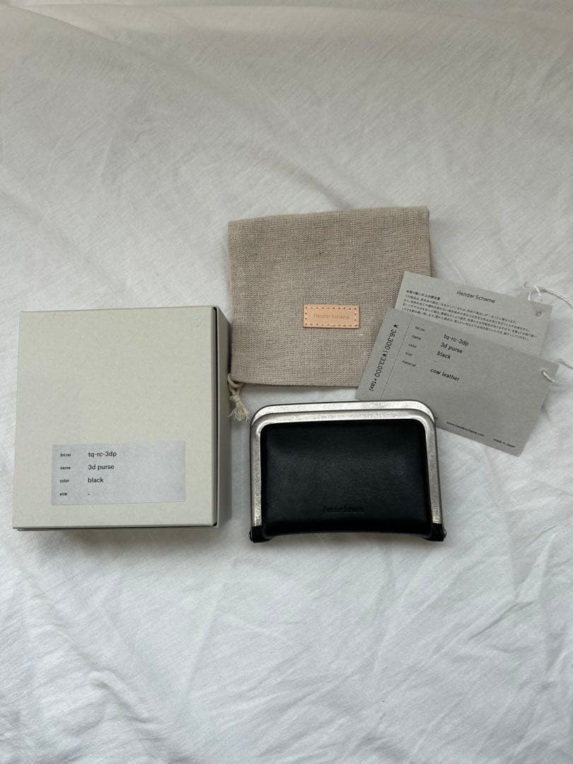 小物 Hender Scheme 3d purse