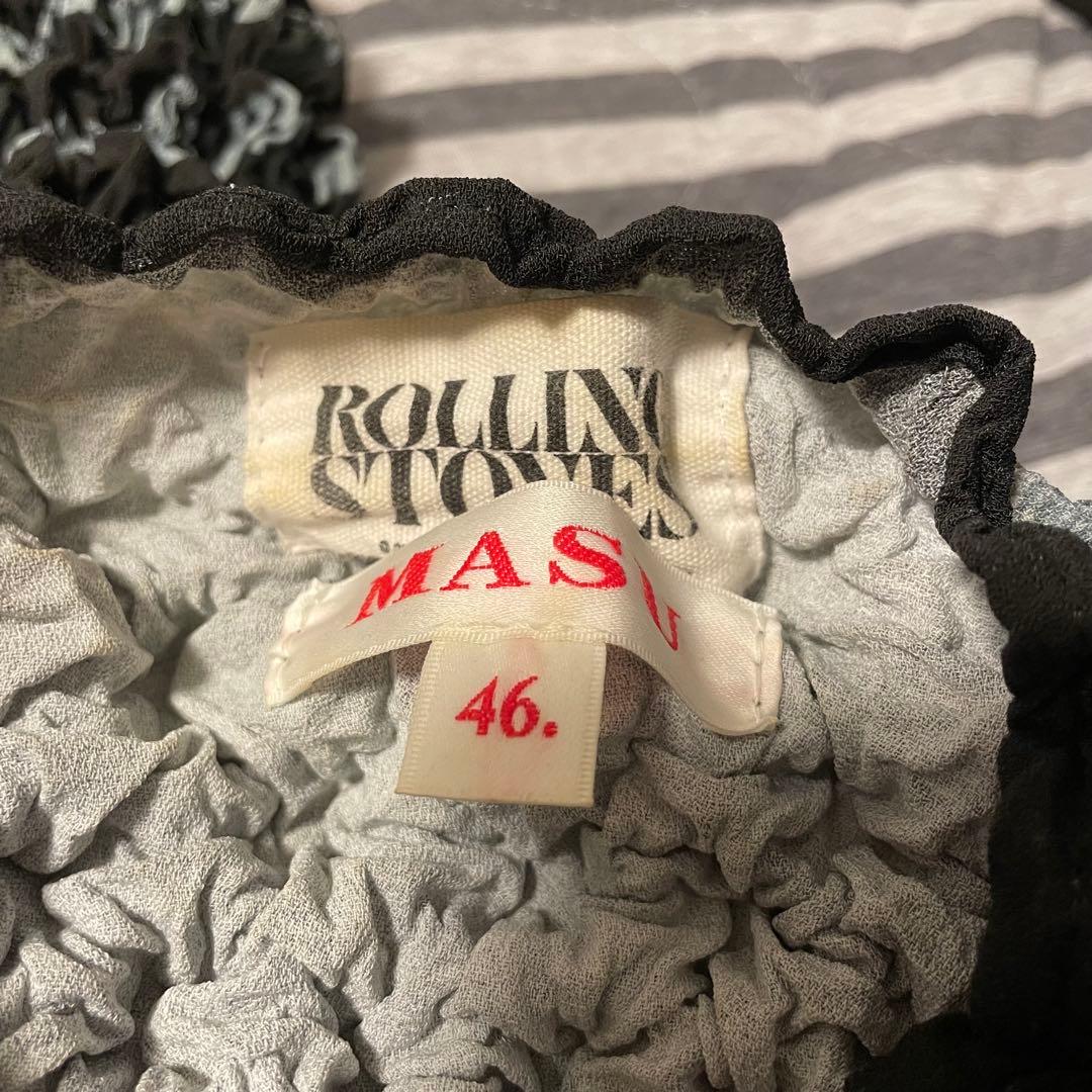 トップス MASU TONGUE AND LIPS POPCORN RAGLAN T