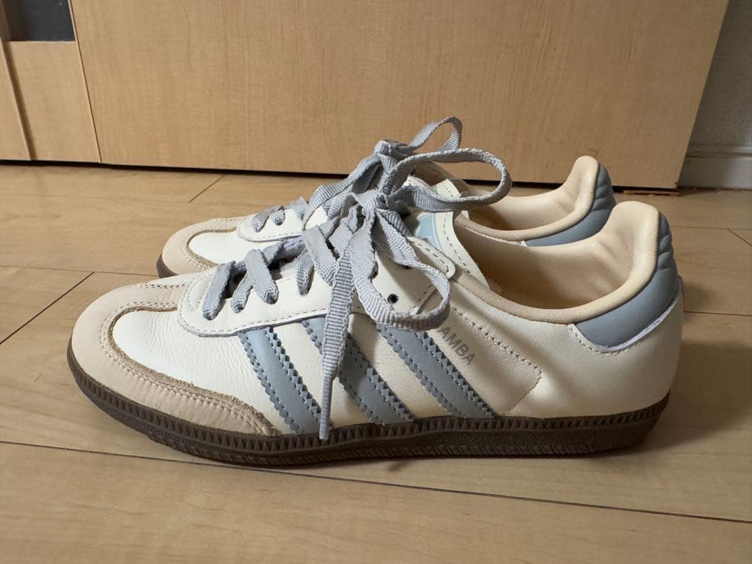 美品~adidas スニーカーsamba OG W JH7299