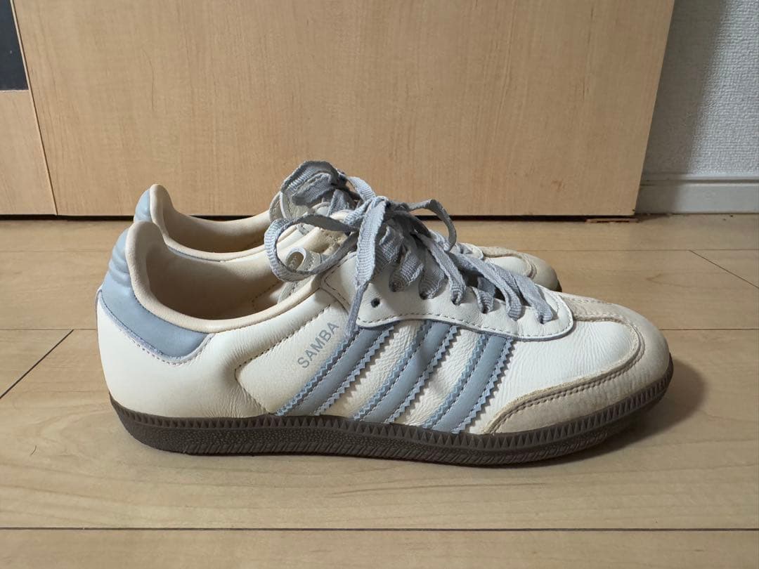 美品~adidas スニーカーsamba OG W JH7299