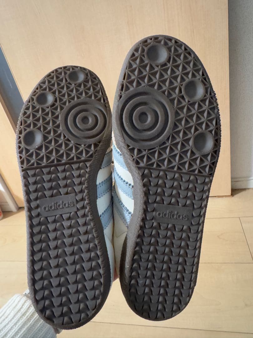 美品~adidas スニーカーsamba OG W JH7299