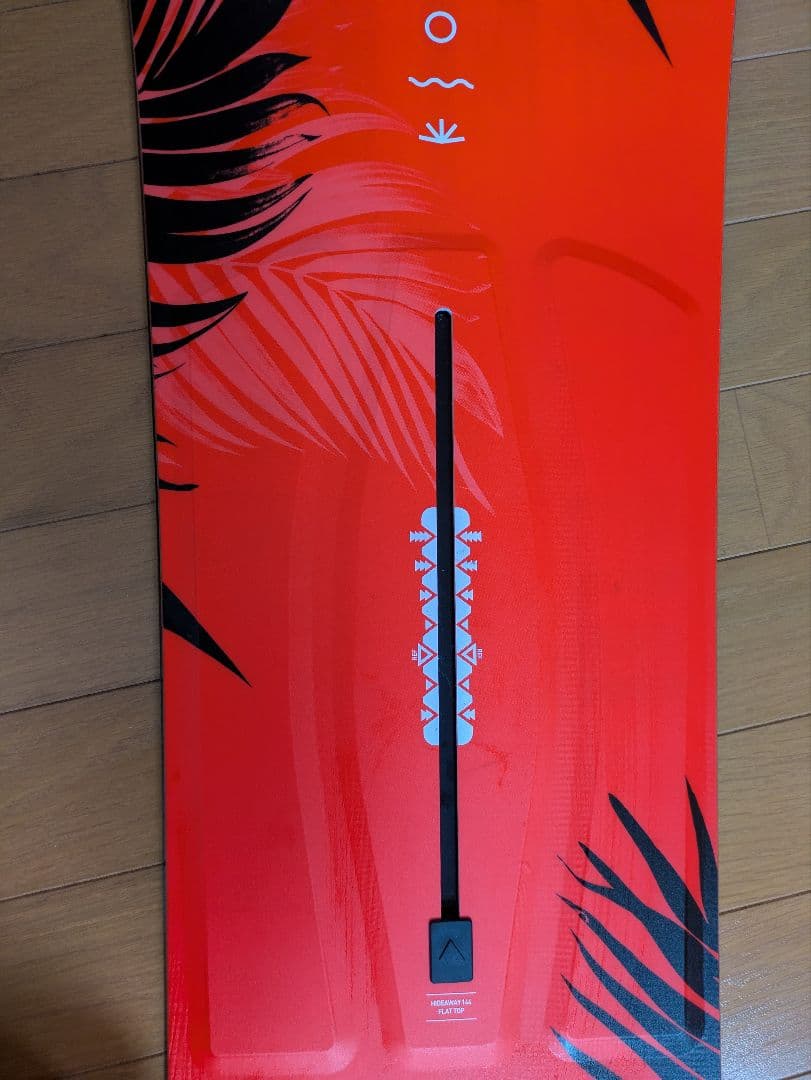 BURTON スノーボード 約140cm パームリーフ
