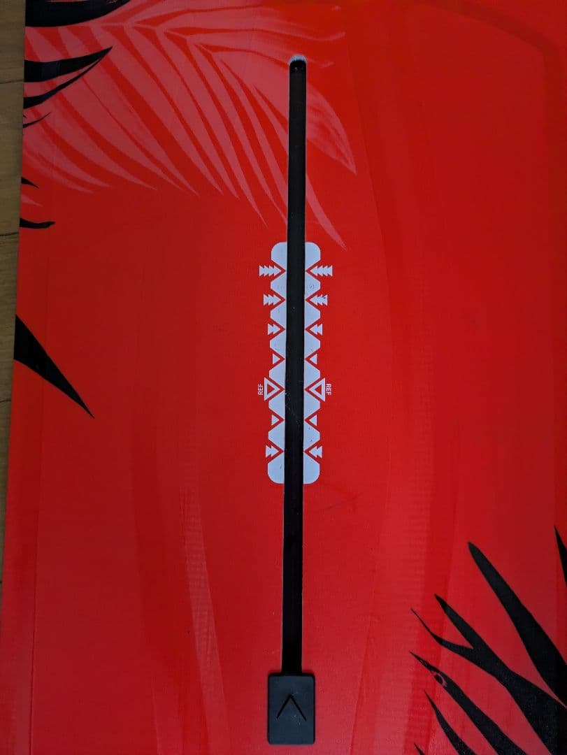 BURTON スノーボード 約140cm パームリーフ