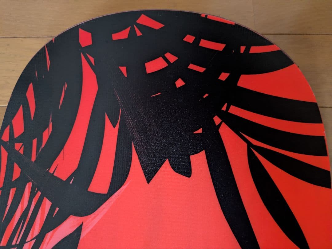 BURTON スノーボード 約140cm パームリーフ