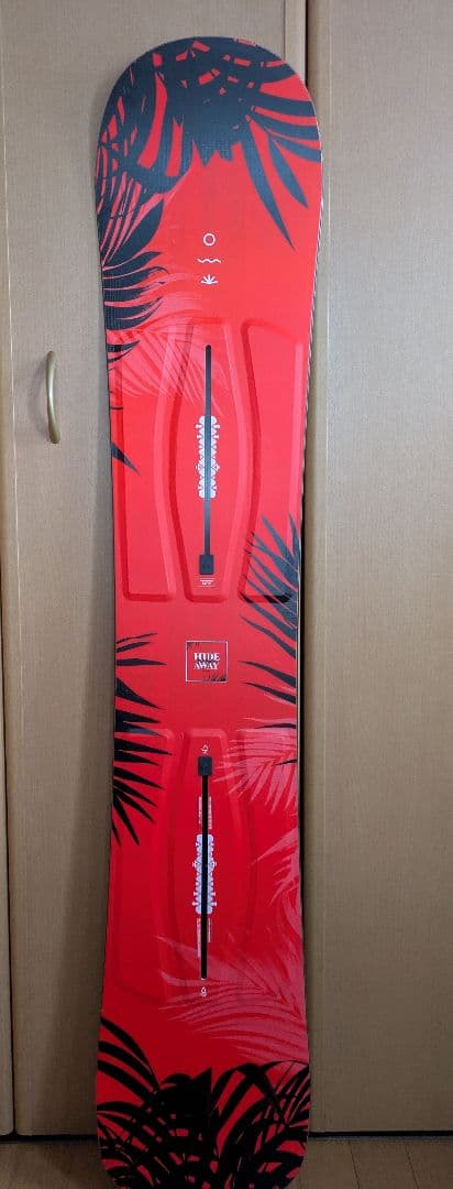 BURTON スノーボード 約140cm パームリーフ