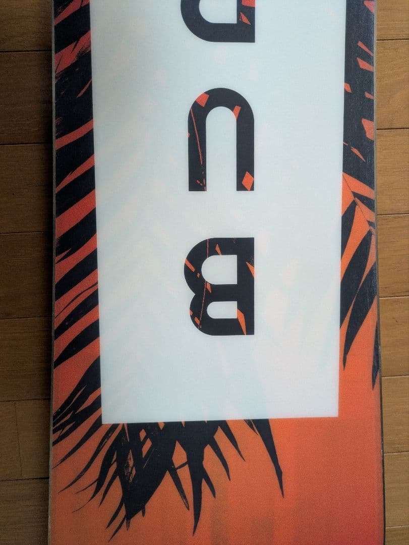BURTON スノーボード 約140cm パームリーフ