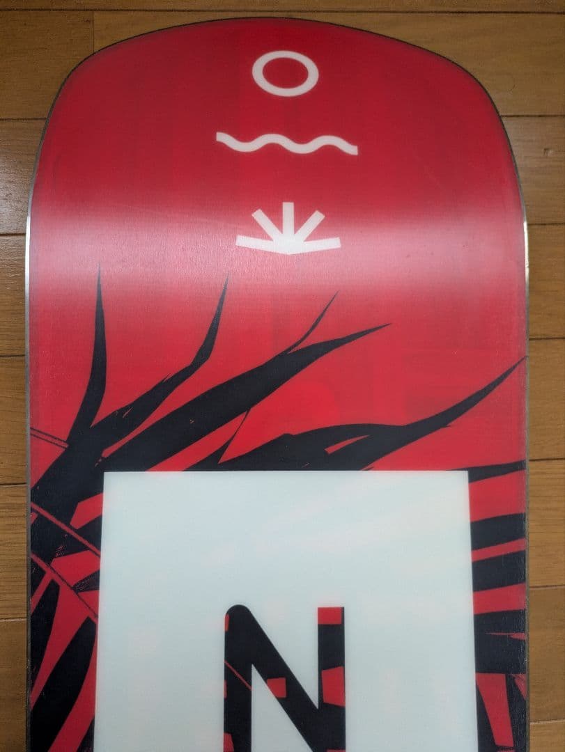 BURTON スノーボード 約140cm パームリーフ
