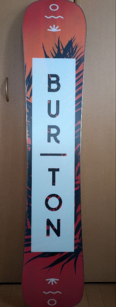 BURTON スノーボード 約140cm パームリーフ