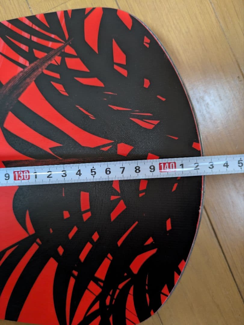 BURTON スノーボード 約140cm パームリーフ