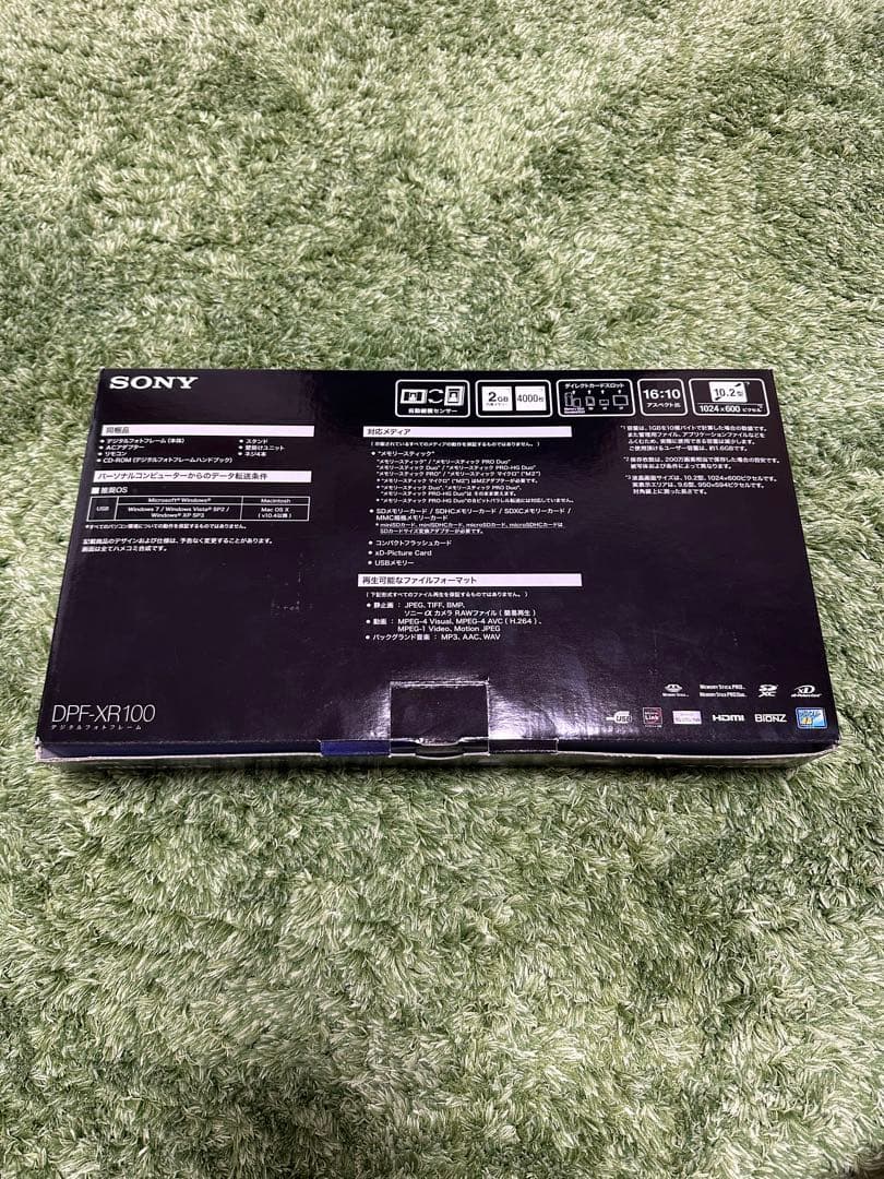 SONY DPF-XR100 デジタルフォトフレーム 10.2インチ