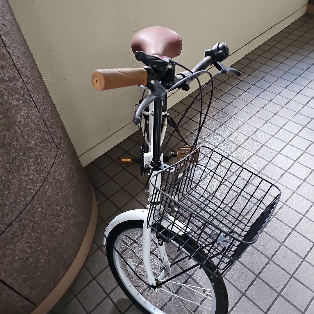 折りたたみ自転車6段ギア
