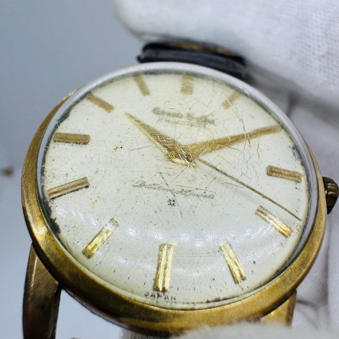 ✨SEIKO✨グランドセイコー✨1stモデル✨25JEWELS✨手巻き✨腕時計✨