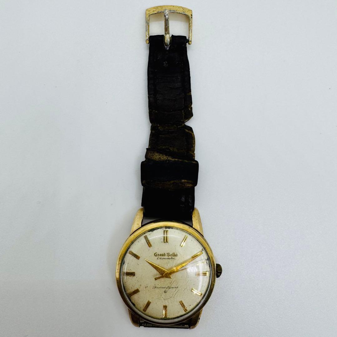 ✨SEIKO✨グランドセイコー✨1stモデル✨25JEWELS✨手巻き✨腕時計✨