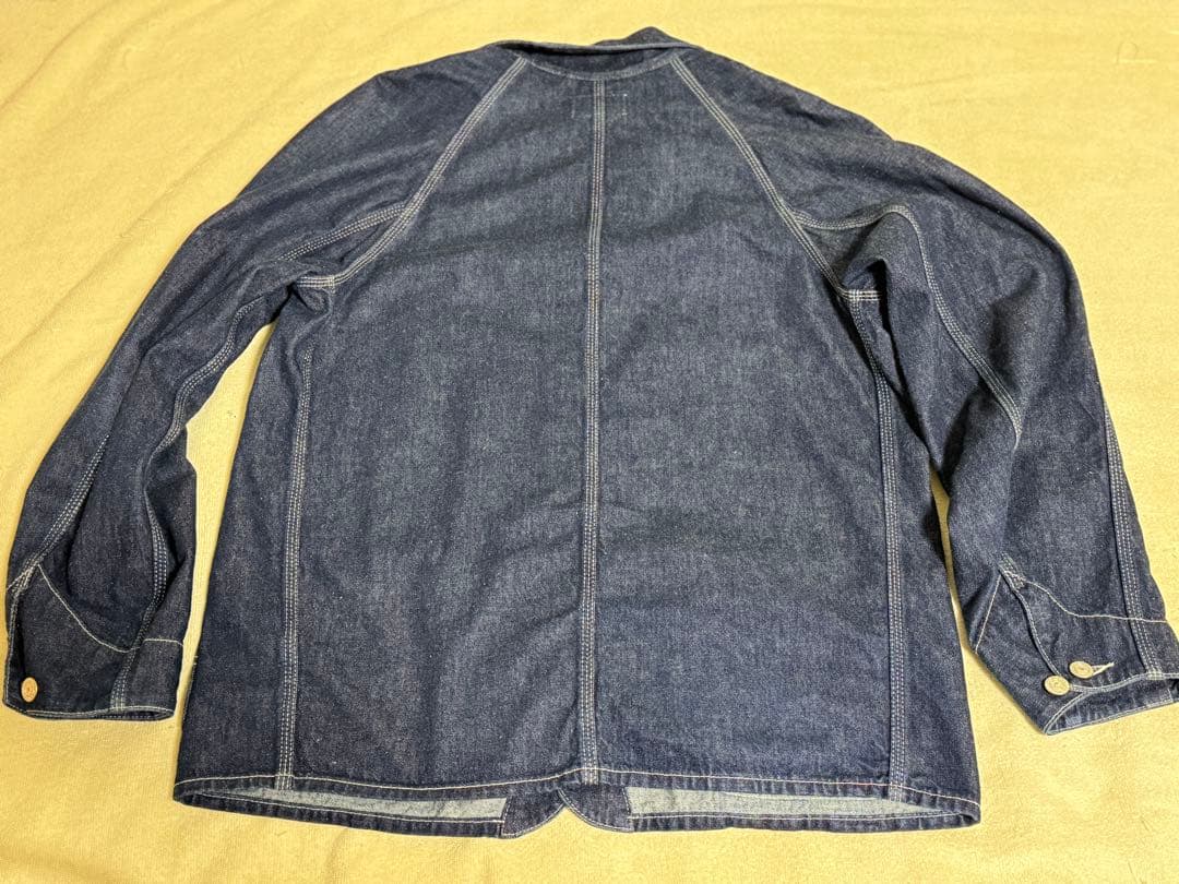 セレクト古着さん専用　SAMURAI JEANS インディゴデニムカバーオール