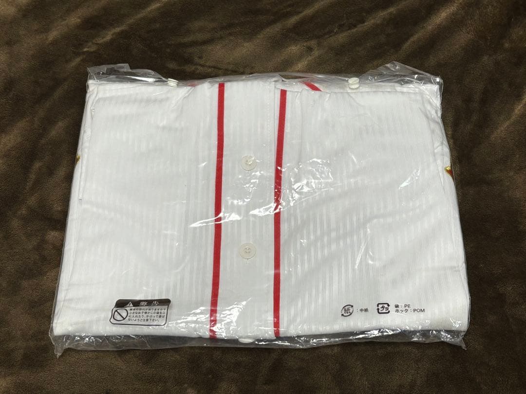 カープ　黒田引退　ユニフォーム