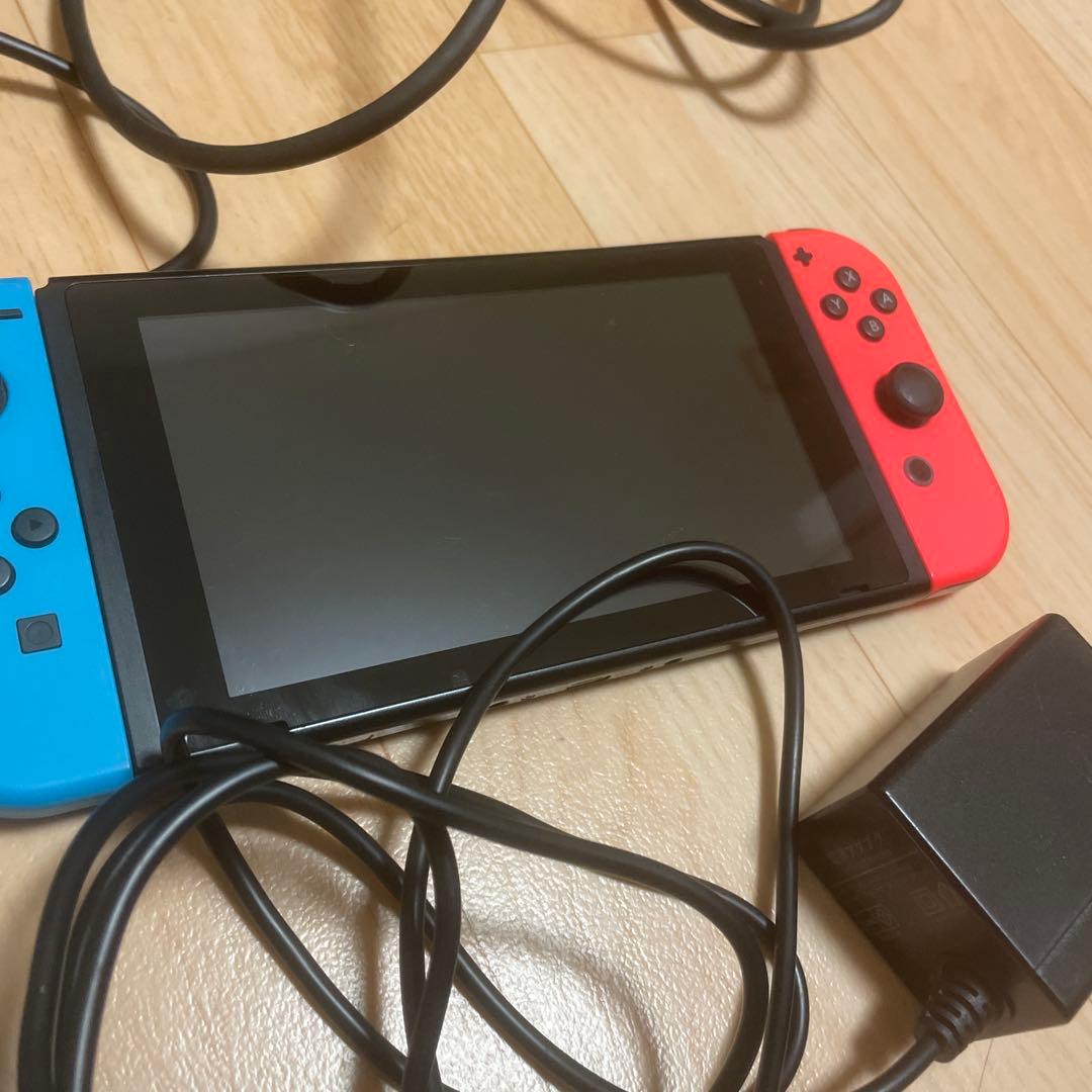 Nintendo Switch 本体 ジョイコン 青/赤/緑 プロコン付き