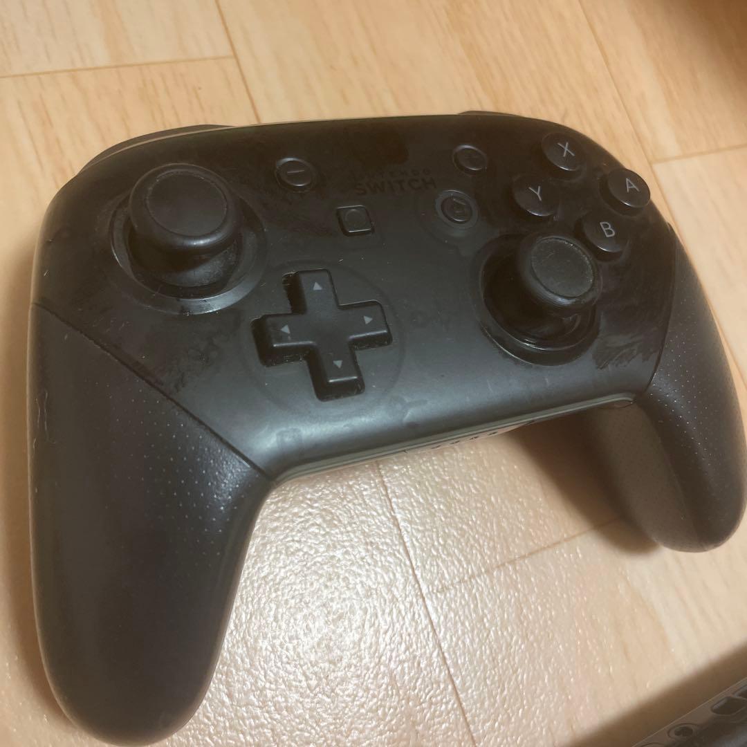 Nintendo Switch 本体 ジョイコン 青/赤/緑 プロコン付き