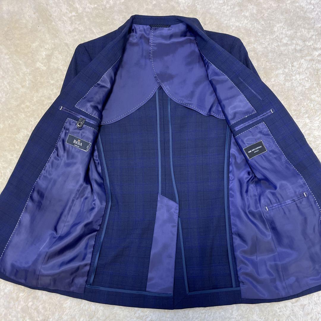 アドルスーツカンパニー　REDA スーツ　高級　本切羽