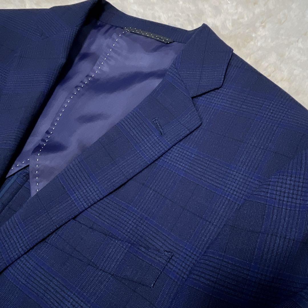 アドルスーツカンパニー　REDA スーツ　高級　本切羽