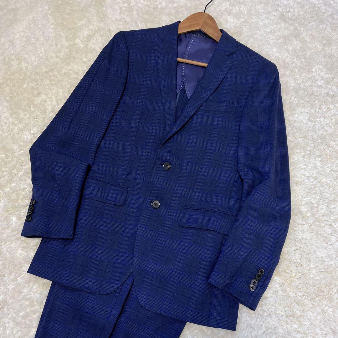 アドルスーツカンパニー　REDA スーツ　高級　本切羽