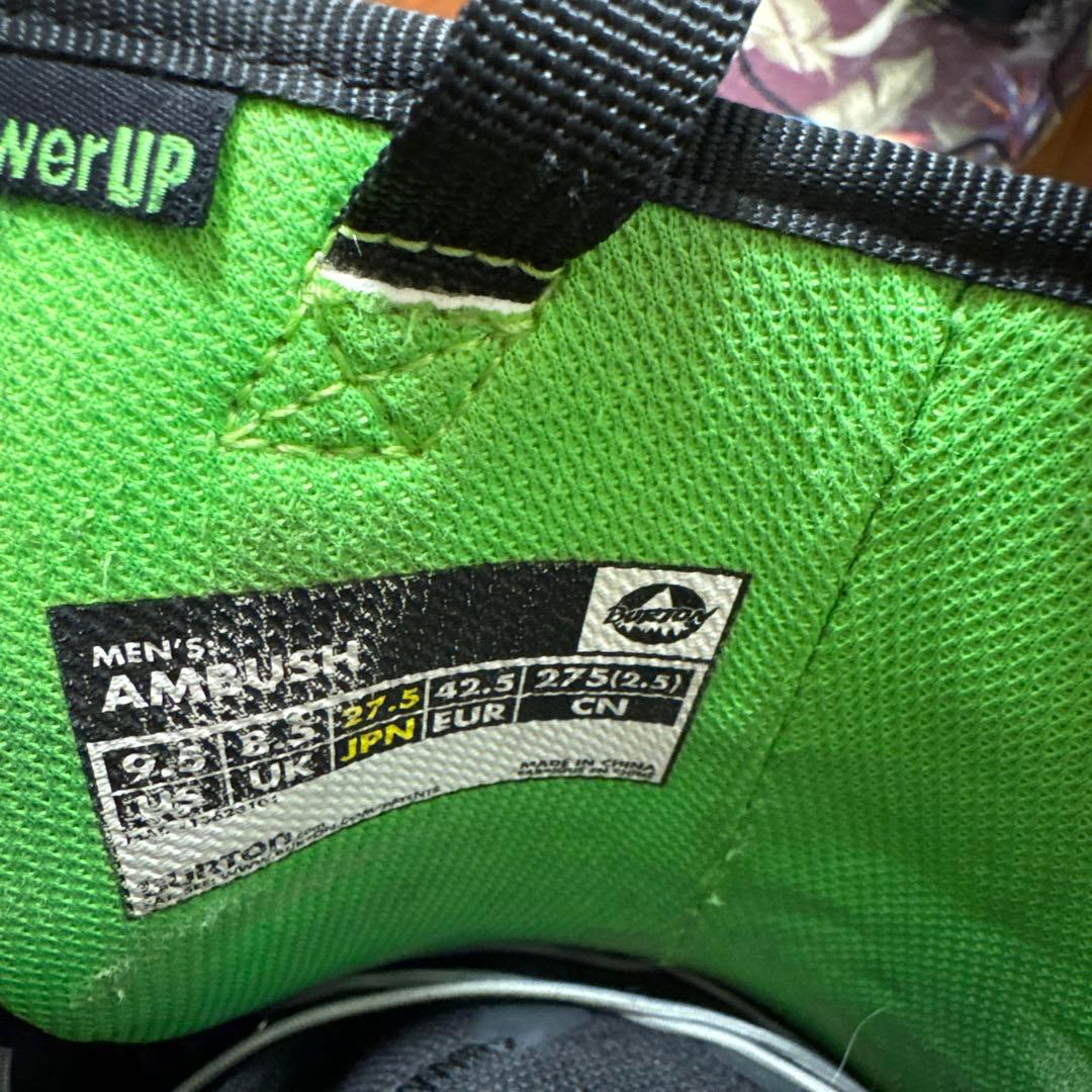Burton スノーボード　ブーツ　靴