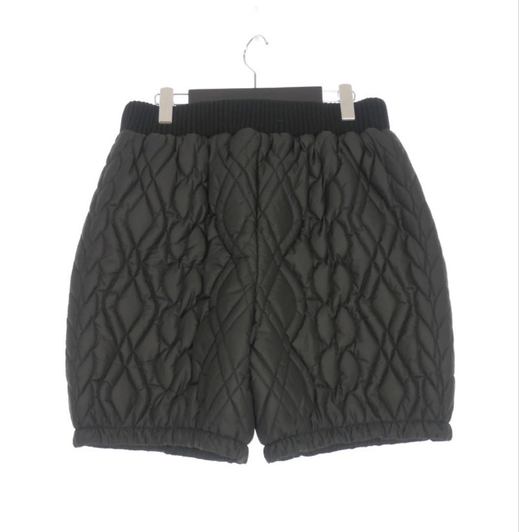 ディースクエアード DSQUARED2 キルティング　ショートパンツ ブラック