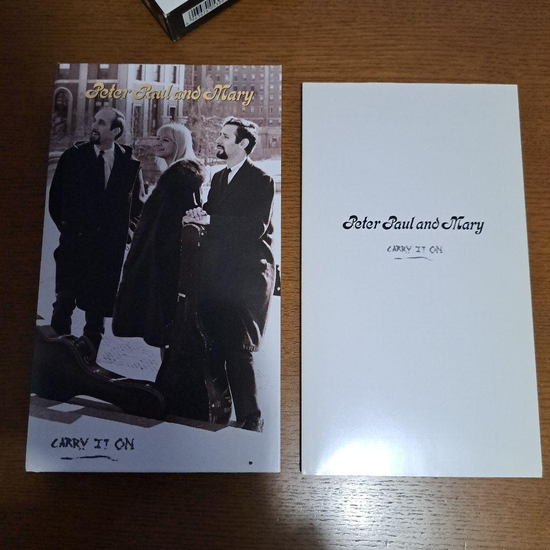 ピーター•ポール & マリーCarry it On BOX仕様4CD+1DVD