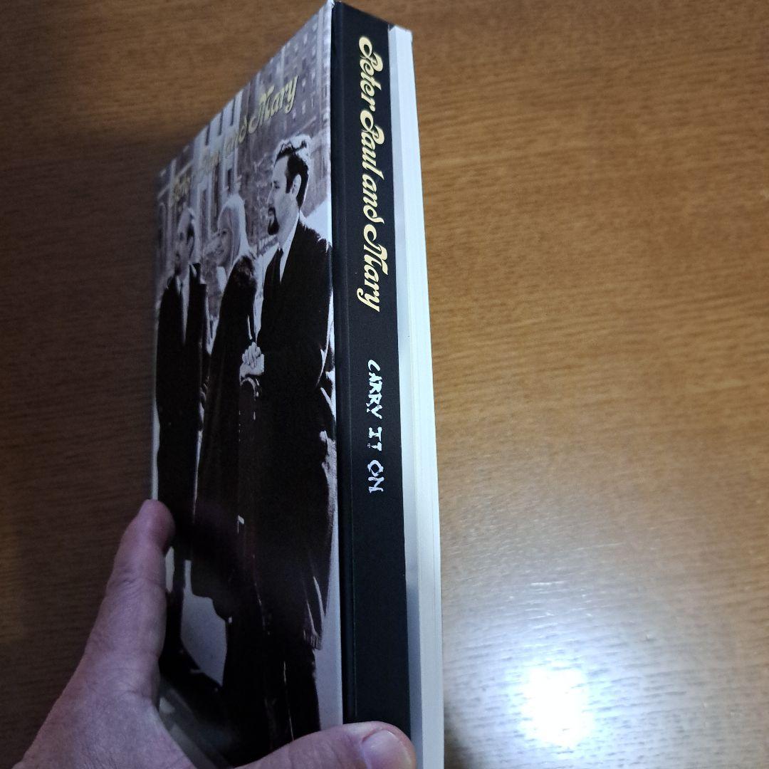 ピーター•ポール & マリーCarry it On BOX仕様4CD+1DVD